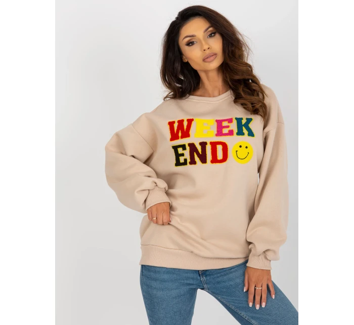 Mikina EM BL 617 6.30X béžová Mikina EM BL 617 6.30X béžová