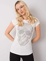 T košeľa EM TS ES 21 532.18 ecru