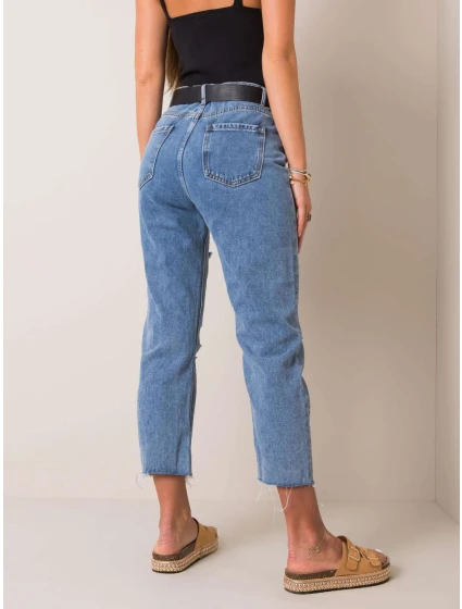 NM DE SP L0820 džínsové nohavice.36P modrá