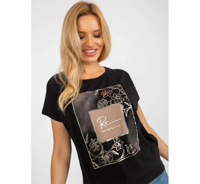 Blúzka RV BZ 8920.19X čierna