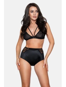 Dámske nohavičky Shiny BBL 103 Black - Babell