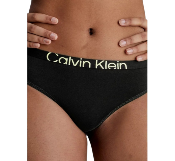 Dámske tangá Calvin Klein 000QF7401EUB1 Black