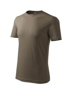Klasické nové pánske tričko army