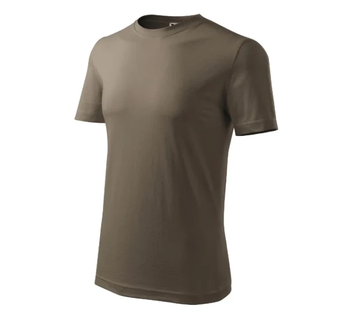 Klasické nové pánske tričko army