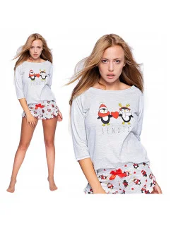 Dámske pyžamo WINTER PINGU - Sensis