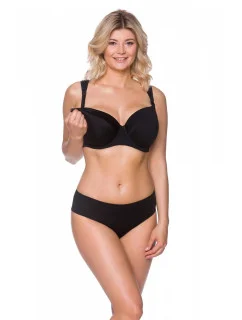 Kojiaca podprsenka 3139 Black - Lupo Line