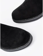 Trendy černé kotníčkové boty dámské Obcas Trendy černé kotníčkové boty dámské Obcas