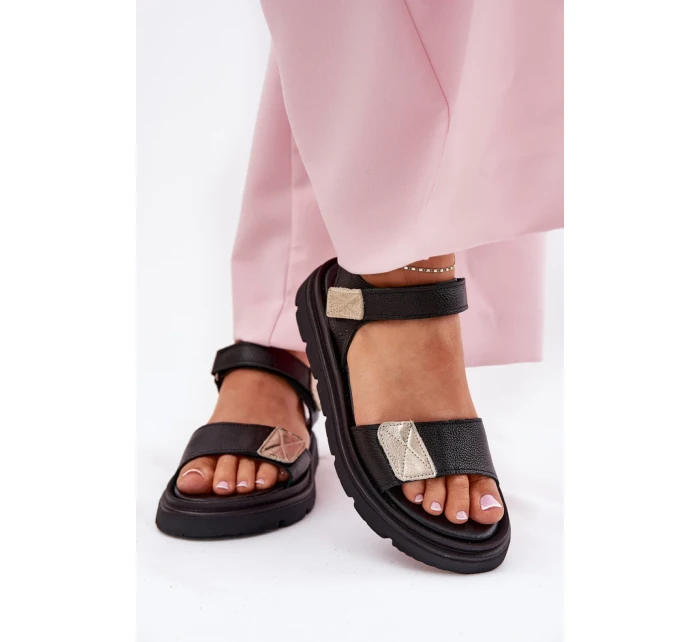 Sandále model 213465 Krok vo veľkom štýle