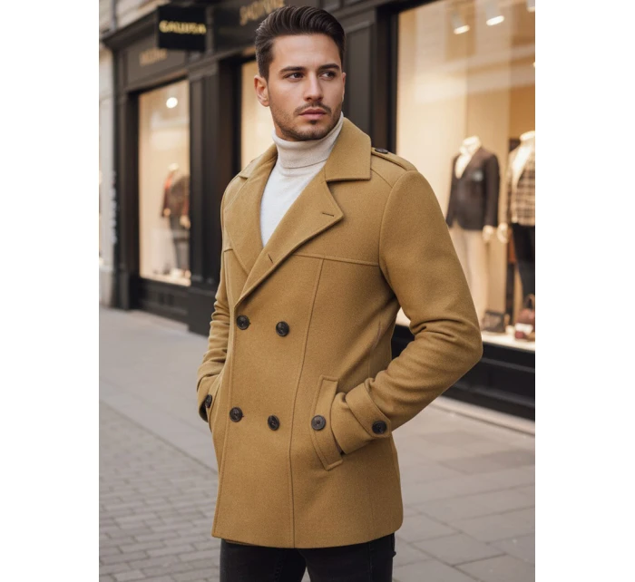 Pánský kabát Dstreet model 21965773 - FashionStreet Pánský kabát Dstreet model 21965773 - FashionStreet