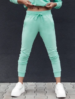 Dámske tepláky RELAX MODE mint FashionStreet UY2140