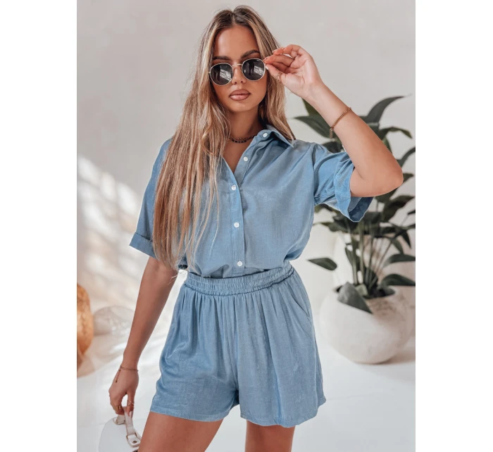 Dámský set oversize LOVE light blue Dstreet model 21988905 - FashionStreet