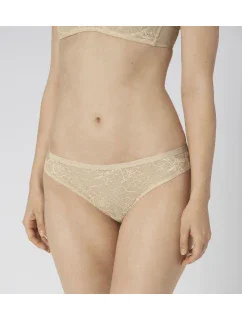 Dámske nohavičky Amourette Charm Brazilian01 krémové - TRIUMPH