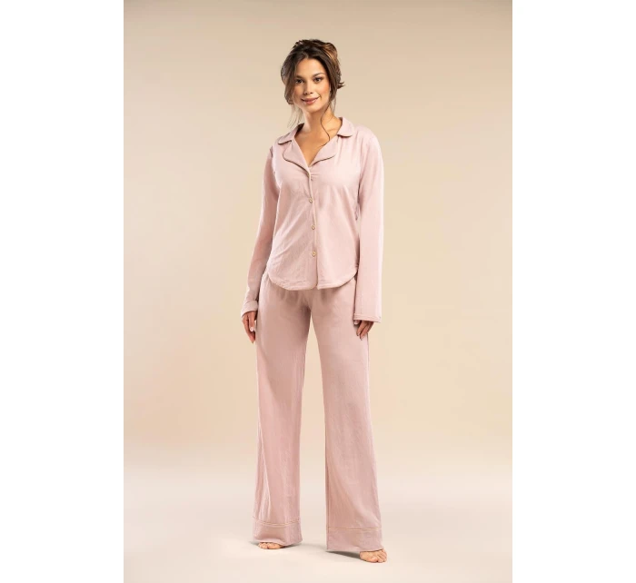Belle Reverie MK 42 Blush Hour pyžamo dĺžka/r S-L