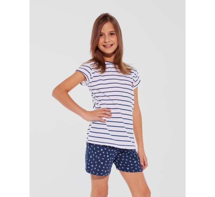 Piżama Kids Girl Marine kr/r model 19533787 - Cornette