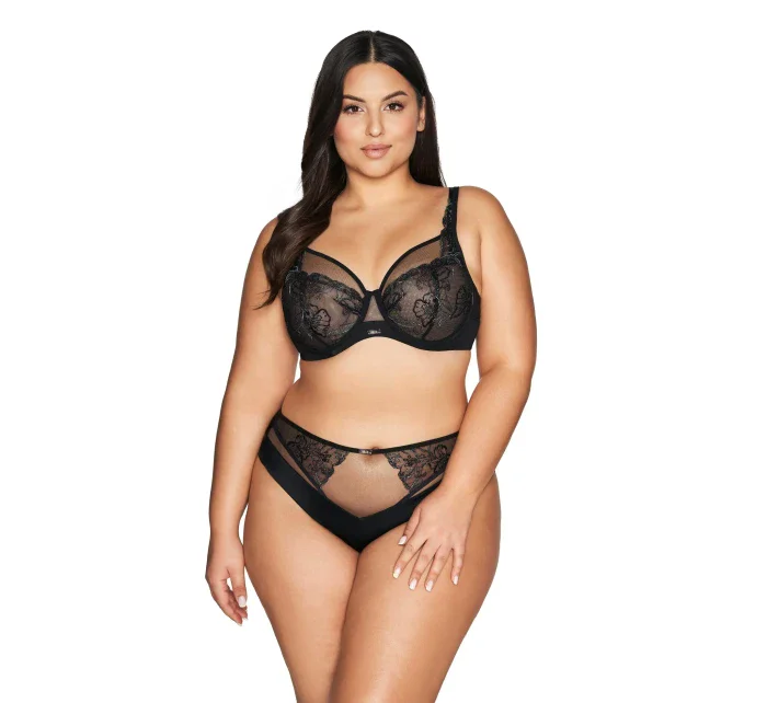 Nohavičky Ava 2072 S-3XL čierne