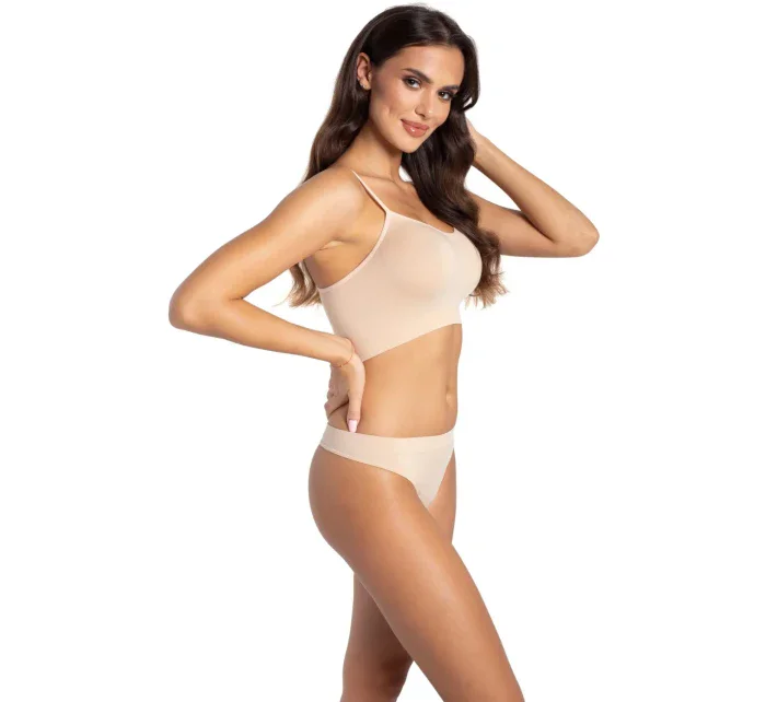 Dámská tanga  beige  model 18344675 - Gatta