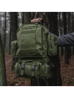 Turistický batoh Offlander Survival Combo 18L OFF_CACC_36GN Turistický batoh Offlander Survival Combo 18L OFF_CACC_36GN