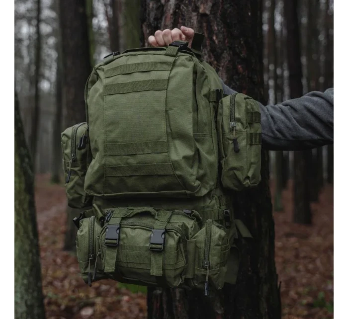 Turistický batoh Offlander Survival Combo 18L OFF_CACC_36GN Turistický batoh Offlander Survival Combo 18L OFF_CACC_36GN