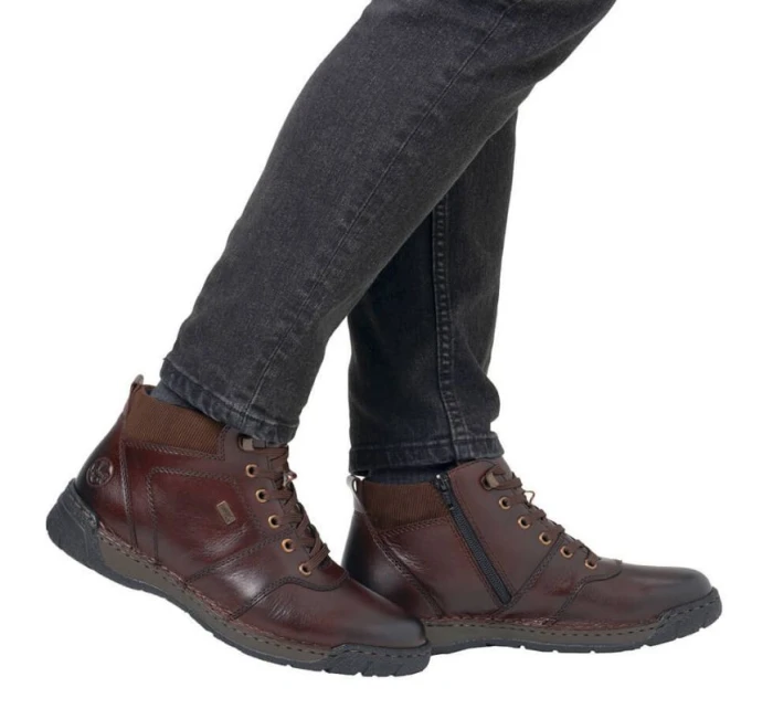 Rieker M B0308-25 RKR747 zateplené topánky Rieker M B0308-25 RKR747 zateplené topánky