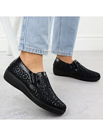 Dámské pohodlné nazouvací boty  v provedení model 22051511 - Unisoft