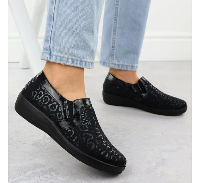 Dámské pohodlné nazouvací boty  v provedení model 22051511 - Unisoft