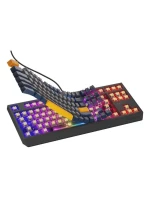 GENESIS Thor 230 TKL Herná USB QWERTY klávesnica česká modrá