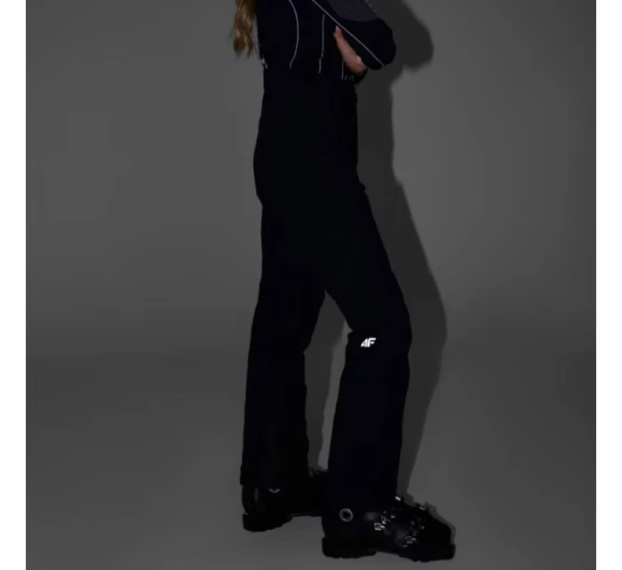 Dámske lyžiarske nohavice 4F FNK F0944 deep black 4FWAW25TFTRF0944 20S dámske Dámske lyžiarske nohavice 4F FNK F0944 deep black 4FWAW25TFTRF0944 20S dámske