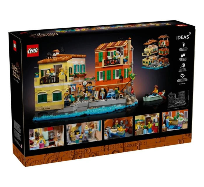 LEGO Ideas 21359 Talianska riviéra LEGO Ideas 21359 Talianska riviéra