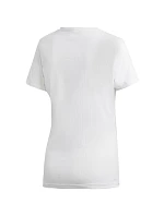 Dámske tréningové tričko D2M Logo W DU2080 - Adidas