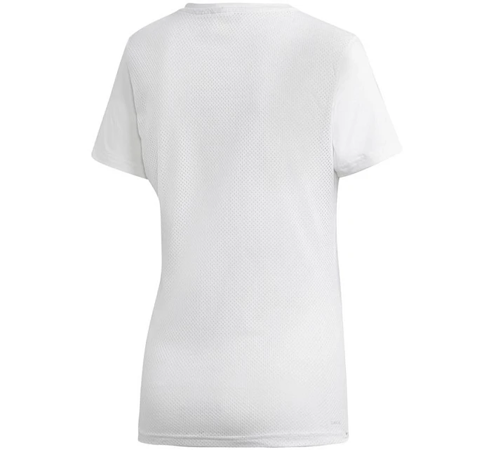 Dámske tréningové tričko D2M Logo W DU2080 - Adidas