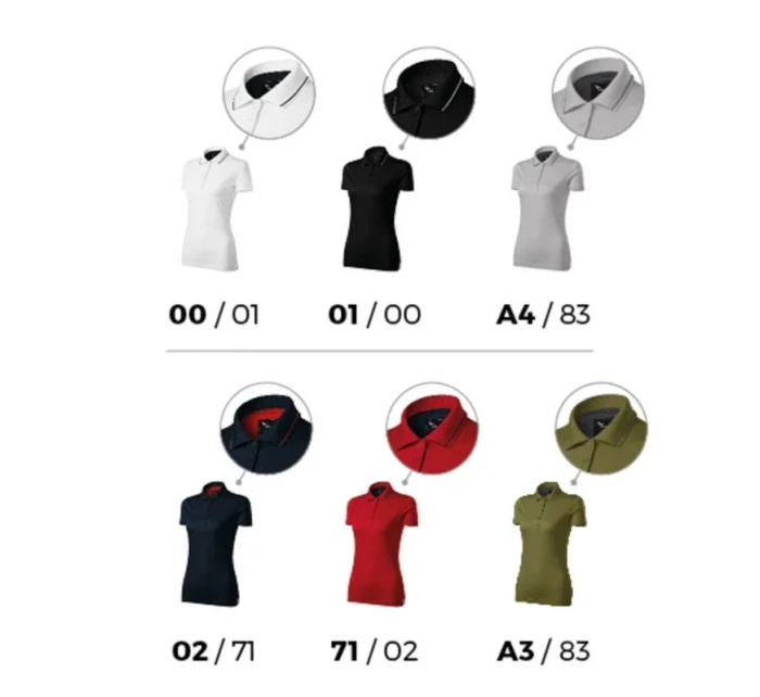 Dámske polo tričko Grand W MLI-269A3 - Malfini