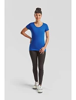 Fruit of the Loom Lady-Fit Iconic 195 T Dámske tričko z hrubej bavlny 16.1424 sage