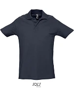 SOL'S Spring II Piqué polo model 22525085 navy SOL'S Spring II Piqué polo model 22525085 navy
