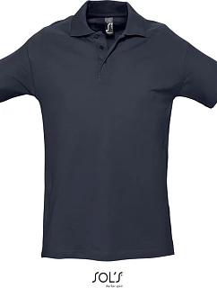 SOL'S Spring II Piqué polo 25.1362 tmavomodré