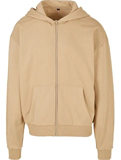 BY Mikina s kapucí z těžké bavlny "Ultra Heavy" 56.0 beige model 22433818 - Build your Brand