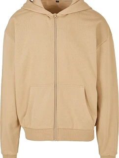 BY Mikina s kapucí z těžké bavlny "Ultra Heavy" 56.0 beige model 22433818 - Build your Brand
