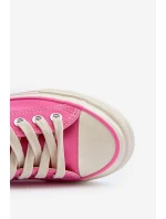 Nízké dámské tenisky Big Star model 21654830 Růžové - Big Star Shoes