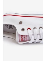 Trampki Męskie Big Star NN174301 HI-POLY SYSTEM Białe Trampki Męskie Big Star NN174301 HI-POLY SYSTEM Białe