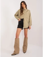 Košeľa BP KS 1026 1.19 khaki Košeľa BP KS 1026 1.19 khaki
