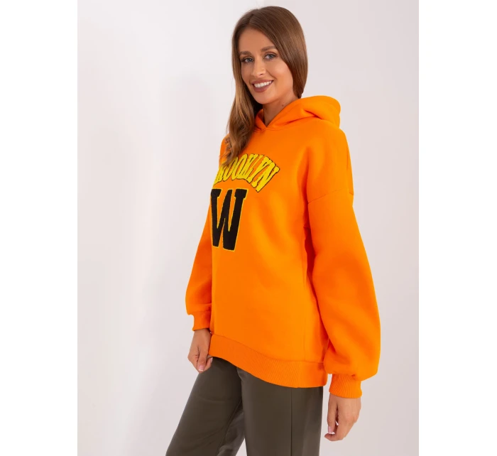 Mikina EM BL 656 3.99P oranžová