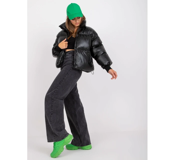 Dámska bunda EM KR CV8658 čierna Dámska bunda EM KR CV8658 čierna