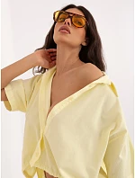 IT KS košile FL10320.12 světle žlutá