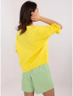 Jumper MI SW model 20912947 žlutý - FPrice Jumper MI SW model 20912947 žlutý - FPrice