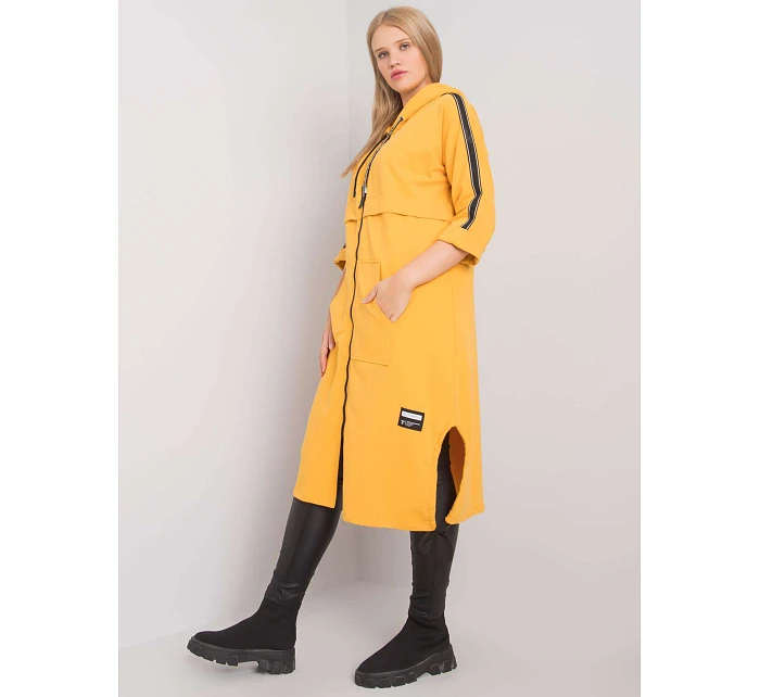 Bluza RV BL model 22066967 ciemny żółty - FPrice