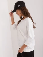 Bluzka RV BZ model 20148870 ecru - FPrice Bluzka RV BZ model 20148870 ecru - FPrice