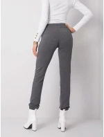 Tepláky RV DR 6016.08 tmavo šedá