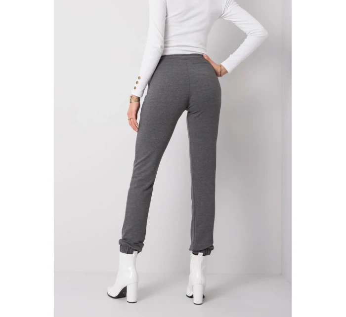 Tepláky RV DR 6016.08 tmavo šedá