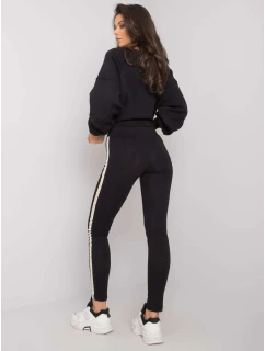 Legíny RV LG 7324.63 čierna