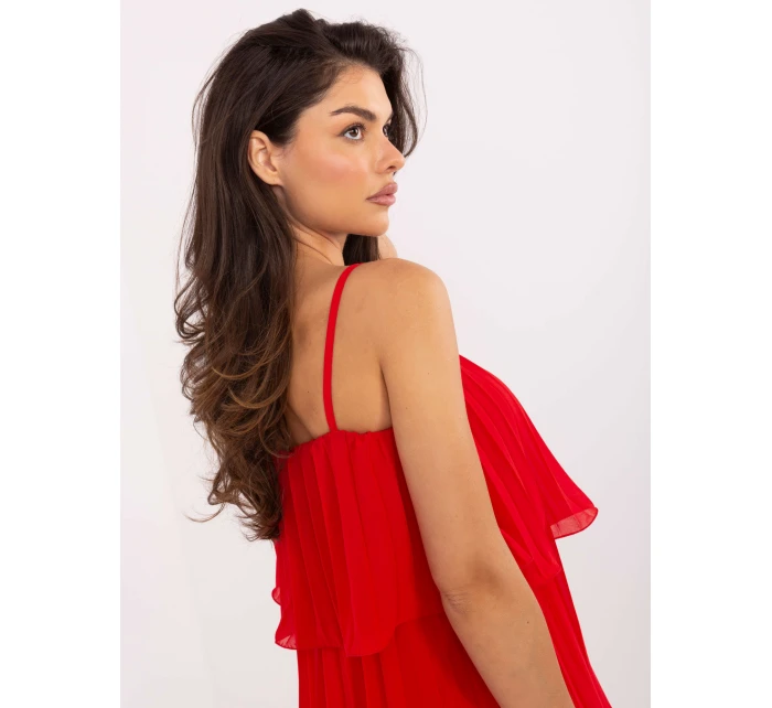 TW SK BI šaty 2136.97 červená