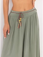 Dámske nohavice TW SP BI 81733.14 khaki - FPrice